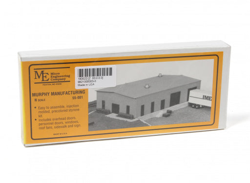 Micro Engineering 55-001 N Scale Murphy Manufacturing Kit