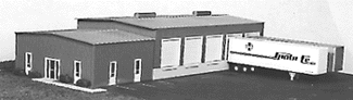 Micro Engineering 55-002 N Scale Transworld Truck Terminal Kit