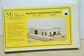Micro Engineering 55-004 HO Scale Murphy Manufacturing Kit