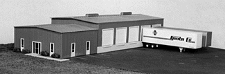 Micro Engineering 55-005 HO Scale Transworld Truck Terminal Kit