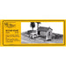 Micro Engineering 60-149 N Scale Section House Kit