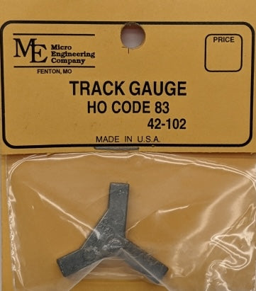 Micro Engineering Company 42102 HO Scale Track Gauge Code 83 (1 Piece)