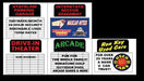 Micro Structures 1382 Small Drive Inn Sign