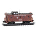 Micro-Trains 050 00 260 N Scale 34' Wood-Sheathed Caboose Pennsylvania PRR 980020