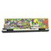 Micro Trains 102 00 310 N Scale 60' Double Plug Door Boxcar Micro-Mouse Mardi Gras