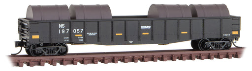 Micro-Trains 105 00 361 N Scale 50' Steel Gondola Norfolk Southern NS 197057 - NOS