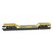 Micro-Trains 109 00 143 N Scale Heavy Duty Center Depressed Flatcar QTTX 130529