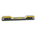 Micro-Trains 109 00 144 N Scale Heavy Duty Center Depressed Flatcar QTTX 130532