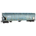 Micro-Trains 200002 HO Scale 3 Bay ACF Covered Hopper Kit (Weathered) ex-GWS SP 496071