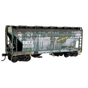 Micro-Trains 2200 003 HO Scale 2 Bay ACF Covered Hopper Kit (Weathered) C&NW 175505
