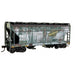 Micro-Trains 2200 003 HO Scale 2 Bay ACF Covered Hopper Kit (Weathered) C&NW 175505