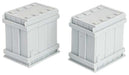 Micro-trains 499 43 817 N Scale Special Permit Transformer Load 2-Pack (Unpainted Resin)