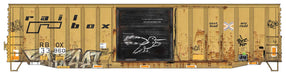 Micro-Trains 5600 003 HO Scale ACF Boxcar Kit (Weathered) Railbox 33960
