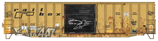 Micro-Trains 5600 003 HO Scale ACF Boxcar Kit (Weathered) Railbox 33960