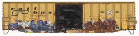 Micro-Trains 5600 003 HO Scale ACF Boxcar Kit (Weathered) Railbox 33960
