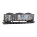 Micro-trains 983 05 085 N Scale Weathered 100 Ton Hopper Ex-Rock Bessemer & Lake Erie B&LE (2 Pack)