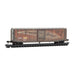Micro-trains 983 05 087 N Scale Weathered Boxcars Western Pacific WP (2 Pack)