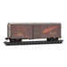 Micro-trains 983 05 087 N Scale Weathered Boxcars Western Pacific WP (2 Pack)