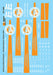 Microscale 60-1224 N Scale Baltimore & Ohio B&O Timesaver