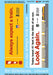 Microscale 87-1438 HO Scale UP Operation Lifesaver Billboard Decals