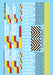 Microscale 87-398 HO Scale Seaboard System (1980) EMD & GE Diesel Decals