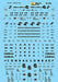 Microscale 87-856 HO Scale Conrail 1985+ Coal Hoppers Decals