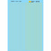 Microscale 91116 1" and 2" Yellow Striping