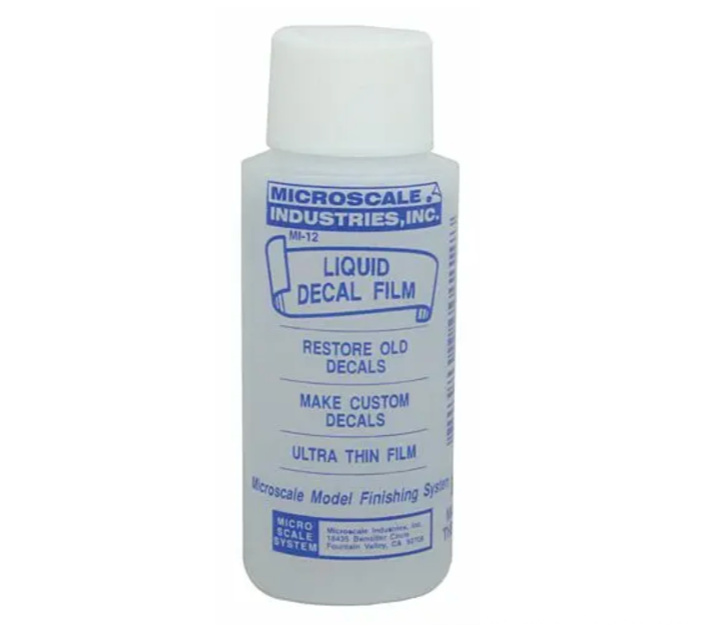 Microscale MI-12 Micro Liquid Decal Film 1oz