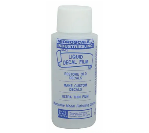 Microscale MI-12 Micro Liquid Decal Film 1oz