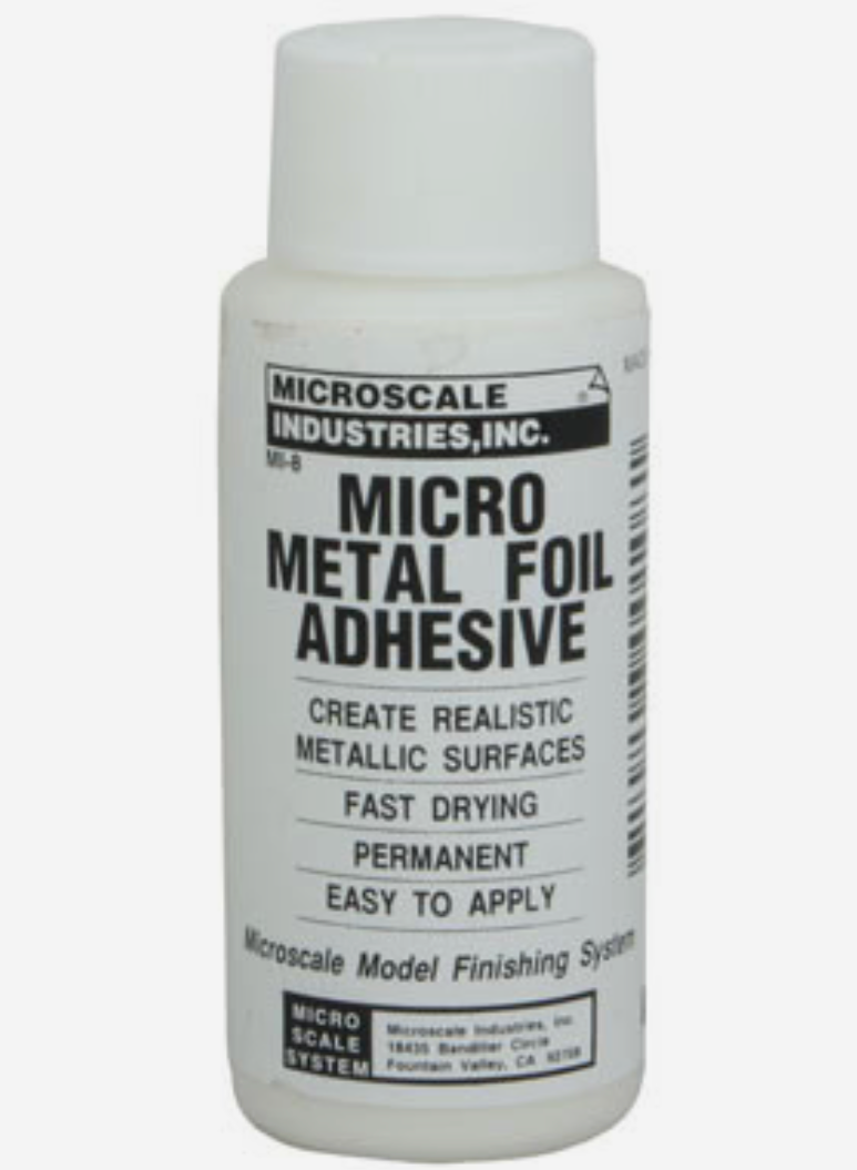 Microscale MI-8 Micro Metal Foil Adhesive 1oz