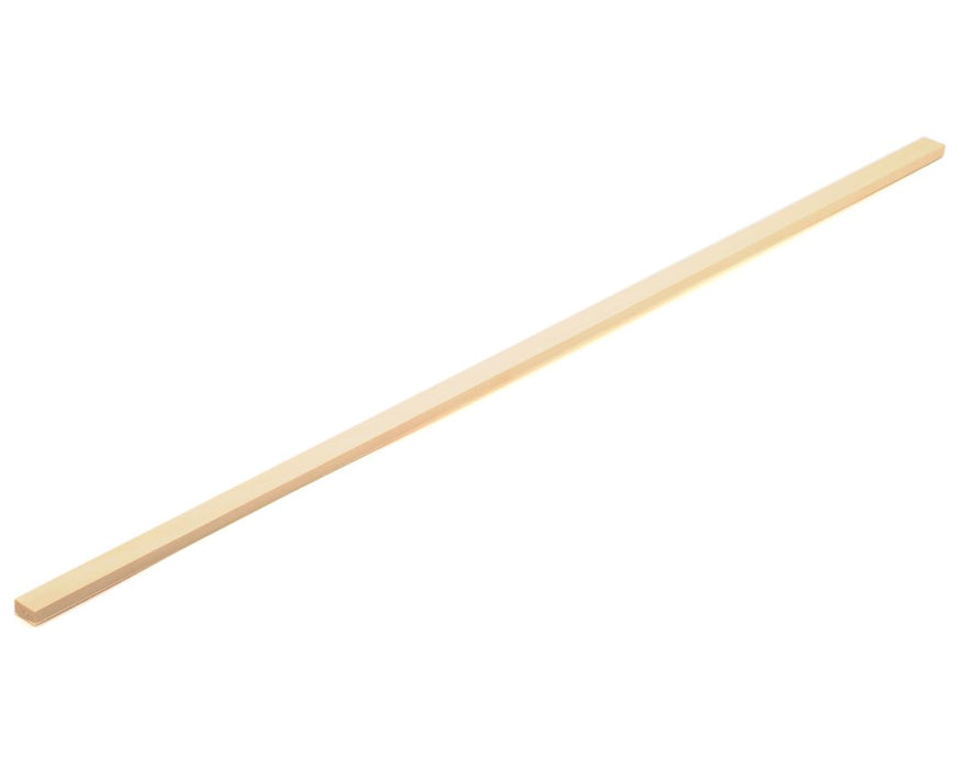 Midwest Products 4069 1/4" x 1/2" x 24" Basswood Strips (6 Pack)