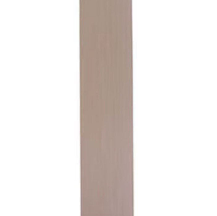 Midwest Products 4110 1/32" x 2" x 24" Basswood Sheet Single