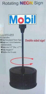 Miller Engineering 55055 Mobil Rotating Sign