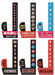 Miller Engineering 67822R Right Facing Vertical Series #2 Animated Sign with Customizable Graphics