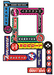 Miller Engineering 69821L Small Left Facing Fan Series #1 Animated Sign with Customizable Graphics