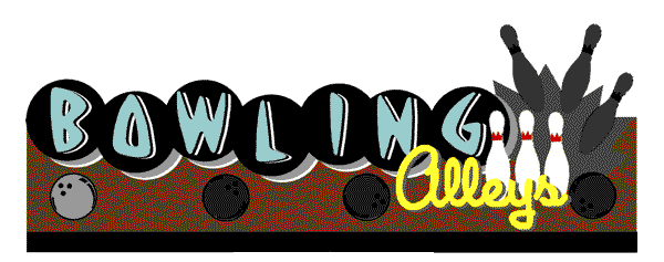 Miller Engineering 7081 Bowling Alleys Animated Neon Billboard