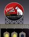 Miller Engineering 8071 Large RCA Victor Animated Neon Billboard