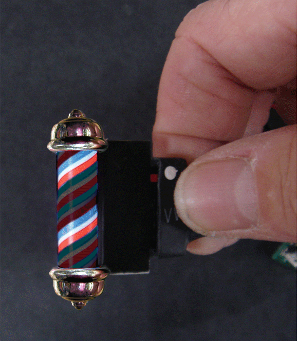 Miller Engineering 8081 Animated Barber Pole for O Scale or G Scale