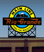 Miller Engineering 880601 Large Denver & Rio Grande Western Animated Neon Billboard