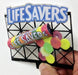 Miller Engineering 880851 Large 3D Life Savers Neon Billboard