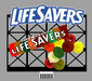 Miller Engineering 880851 Large 3D Life Savers Neon Billboard