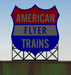 Miller Engineering 880951 Large American Flyer Trains Neon Rooftop Billboard