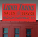 Miller Engineering 881011 Large Madison Hardware Animated Neon Billboard