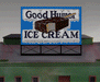 Miller Engineering 881501 Large Good Humor Ice Cream Neon Rooftop Billboard