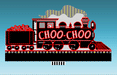 Miller Engineering 881601 Large Chattanooga Choo Choo Animated Neon Billboard