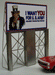 Miller Engineering 882151 Large Uncle Sam I Want You Animated Neon Rooftop Billboard