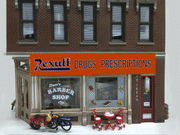 Miller Engineering 882201 Large Rexall Animated Neon Rooftop Billboard