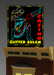 Miller Engineering 882601 Large Glitter Gulch Casino Animated Neon Rooftop Billboard