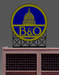 Miller Engineering 882701 Baltimore & Ohio B&O Animated Neon Rooftop Billboard