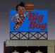 Miller Engineering 882901 Large Big Boy Animated Neon Billboard
